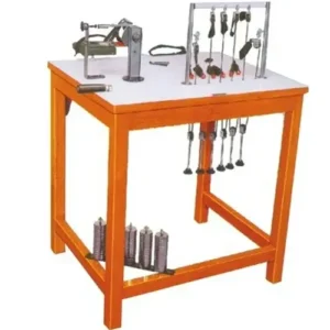 Hand Exercise Table Hand exercise therapy table designed for physiotherapy and rehabilitation, providing a stable platform for finger, wrist, hand, and forearm exercises.