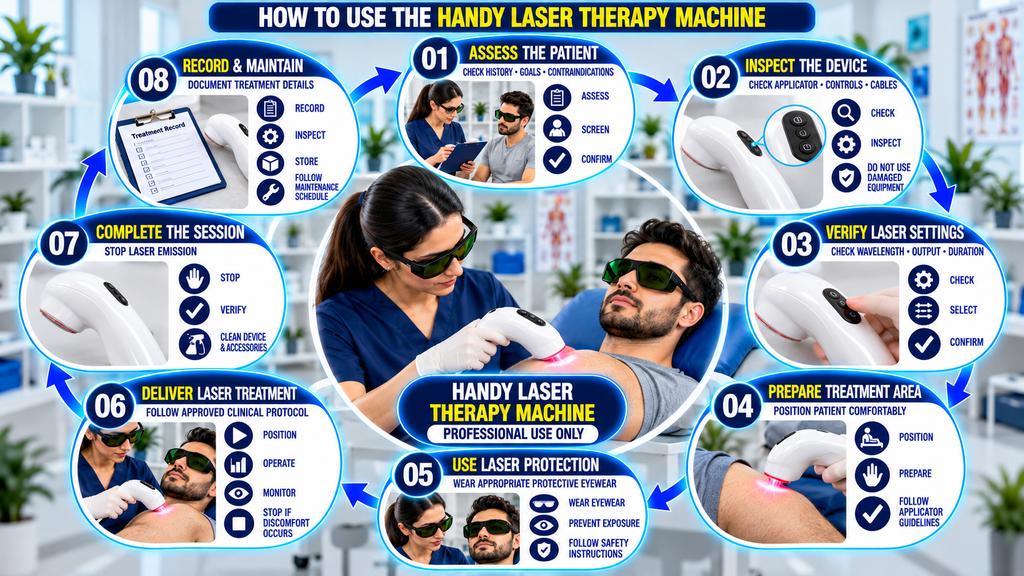 Handy Laser Therapy Machine Handy Laser Therapy Machine