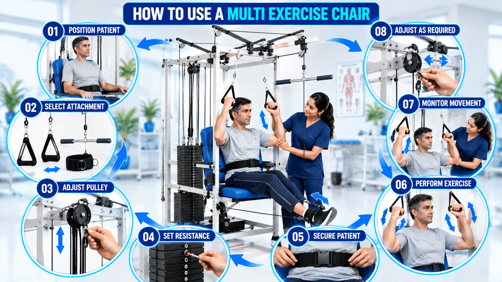 Multi Exercise Chair Multi Exercise Chair