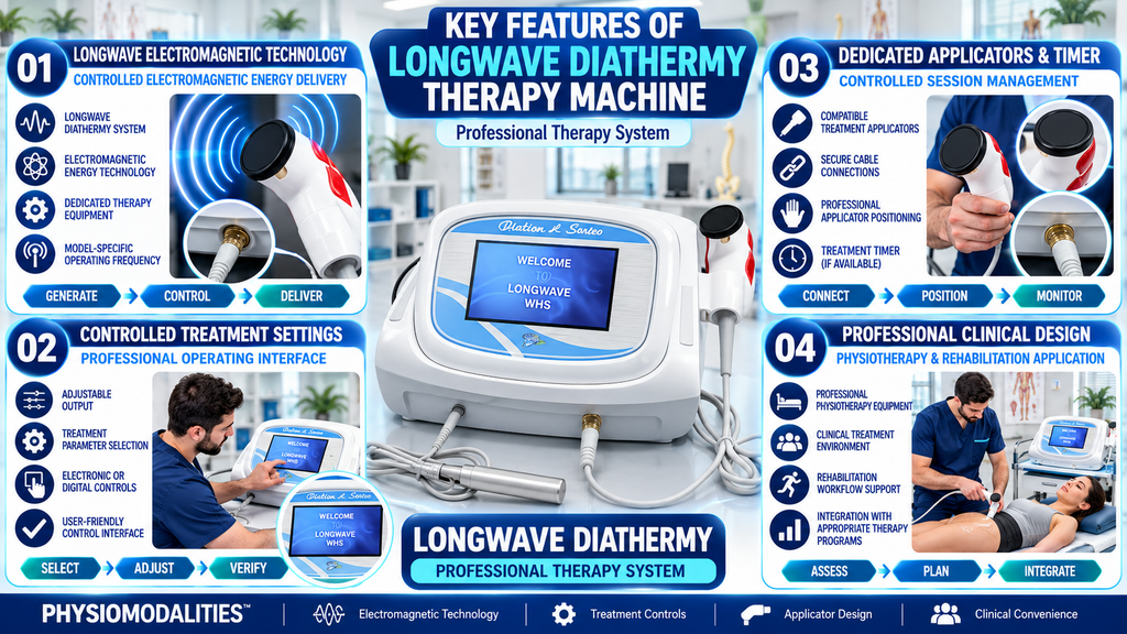 Longwave Diathermy Therapy Machine Longwave Diathermy Therapy Machine