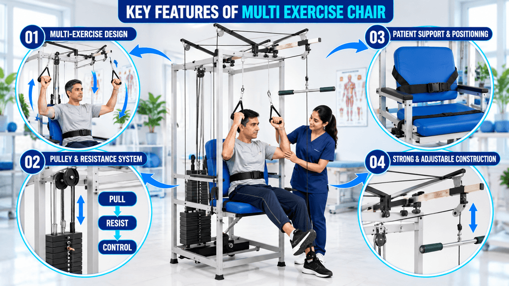 Multi Exercise Chair Multi Exercise Chair