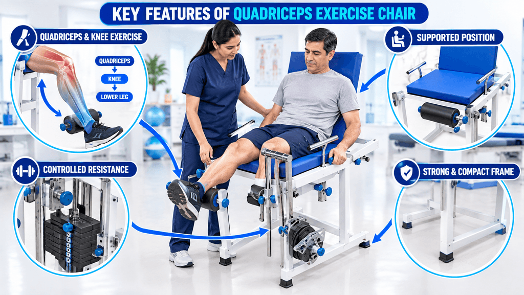 Quadriceps Exercise Chair Quadriceps Exercise Chair