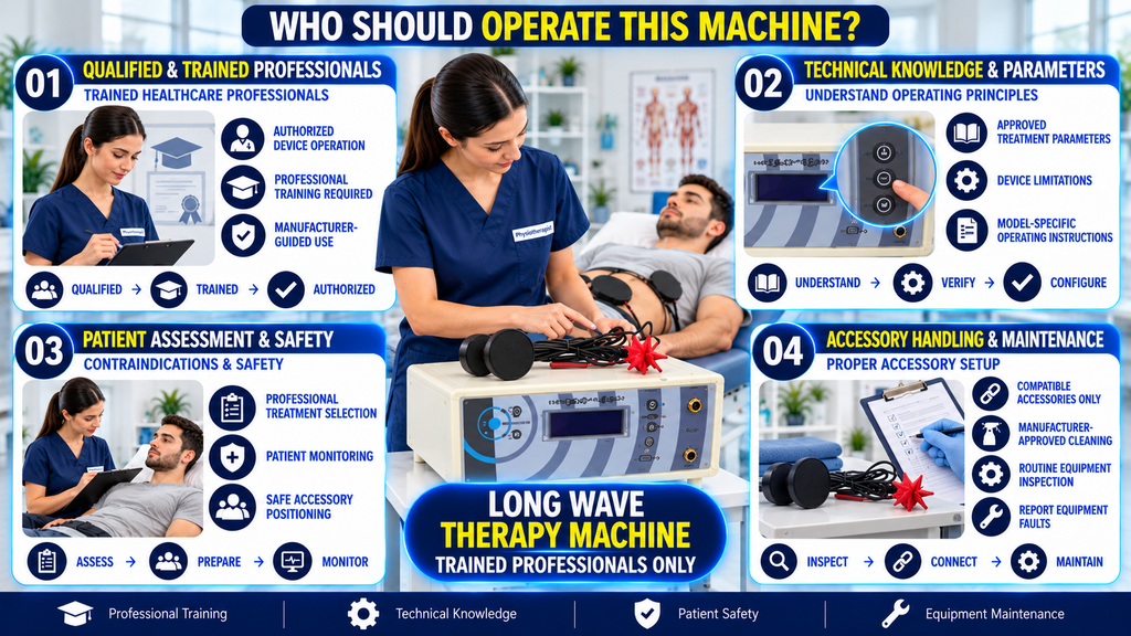 Long Wave Therapy Machine Long Wave Therapy Machine