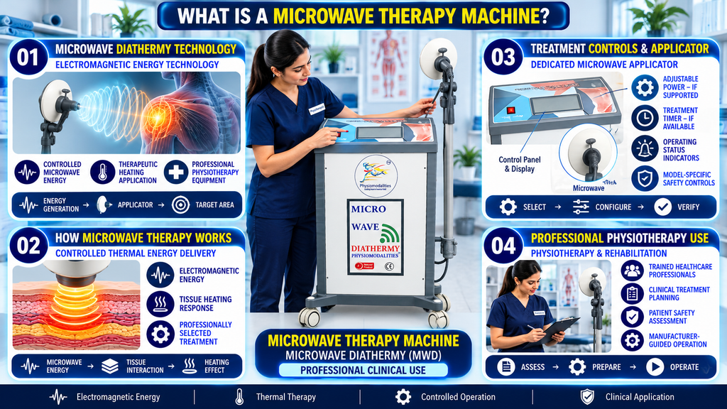 Microwave Therapy Machine Microwave Therapy Machine