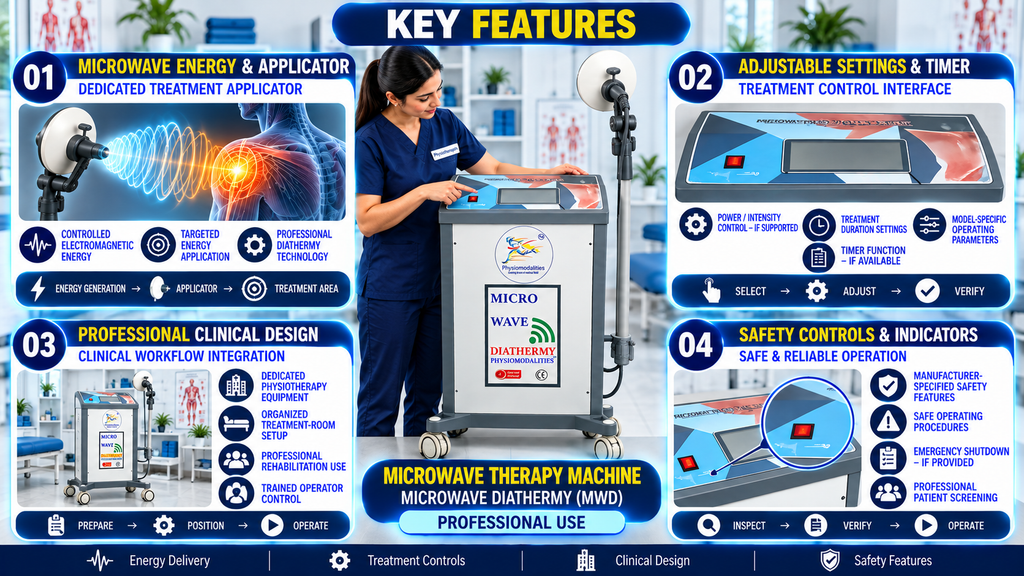 Microwave Therapy Machine Microwave Therapy Machine