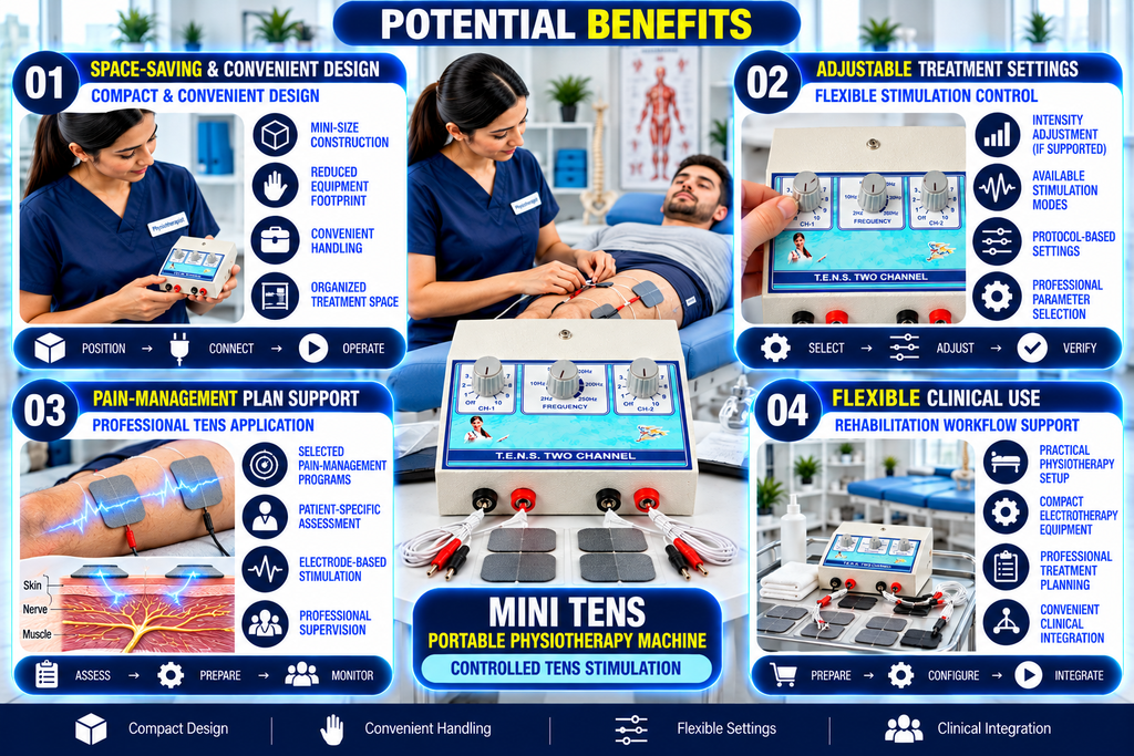 MINI TENS Portable Physiotherapy Machine MINI TENS Portable Physiotherapy Machine