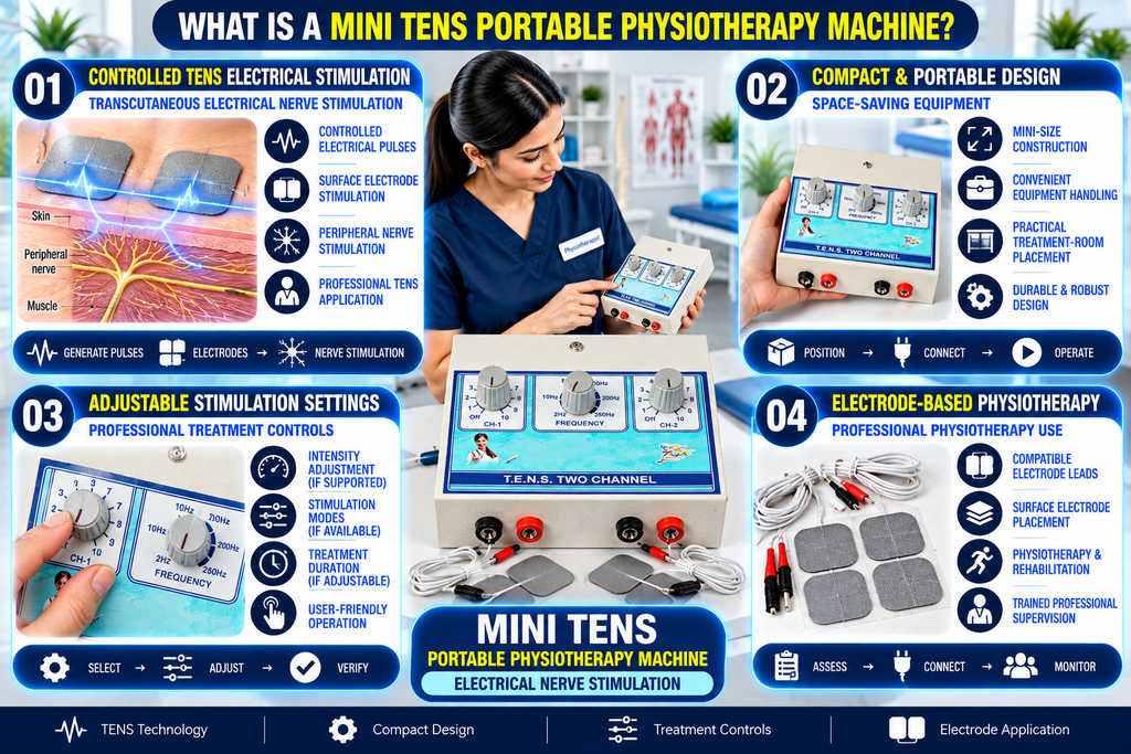 MINI TENS Portable Physiotherapy Machine MINI TENS Portable Physiotherapy Machine