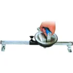 Rotary wrist exercise equipment designed for controlled wrist and forearm movement during physiotherapy and rehabilitation.