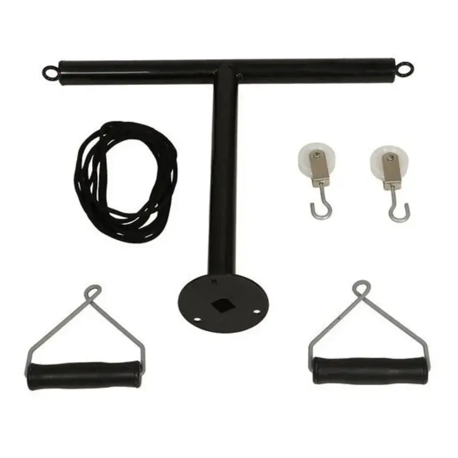 Shoulder T-Pulley Exercise Kit Shoulder T-Pulley Exercise Kit designed for assisted shoulder movement, mobility exercises, and rehabilitation under professional guidance.