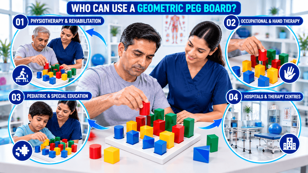 Geometric Peg Board Geometric Peg Board
