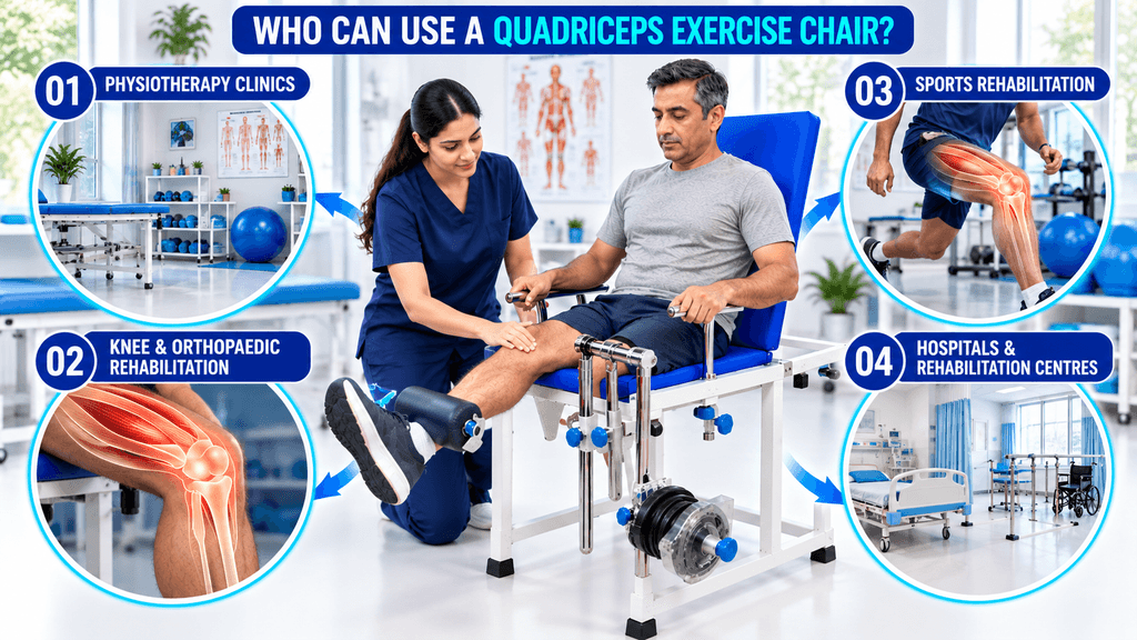 Quadriceps Exercise Chair Quadriceps Exercise Chair